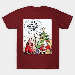 Sell you my naughty list T-Shirt
